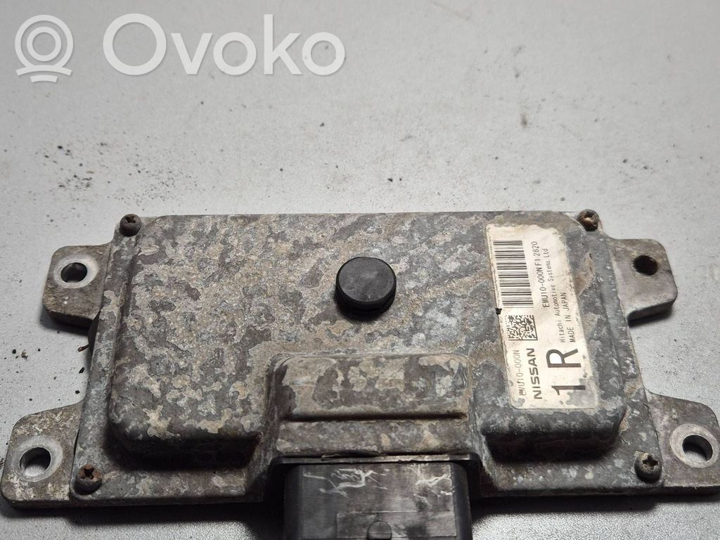 Nissan Juke I F15 Engine control unit/module 