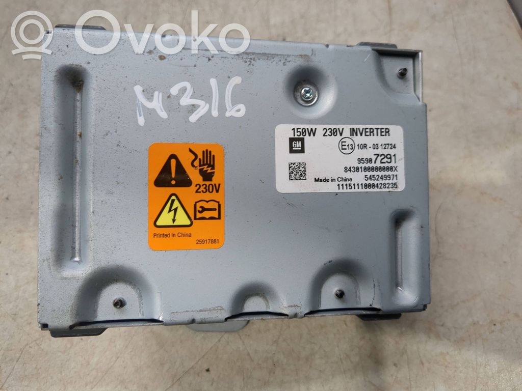 Opel Mokka Other control units/modules 