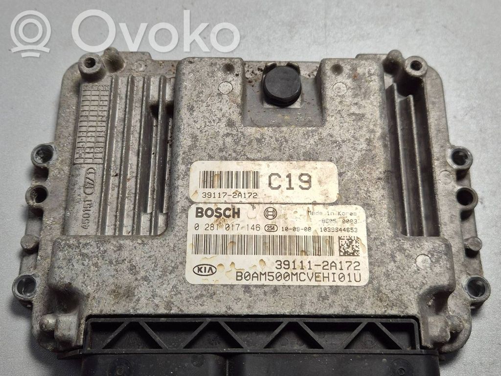 KIA Soul Engine control unit/module 