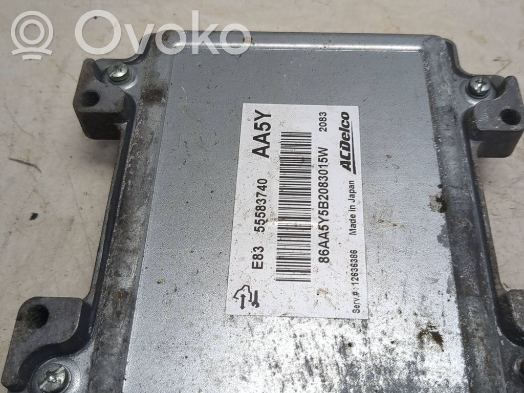 Opel Insignia A Engine control unit/module 