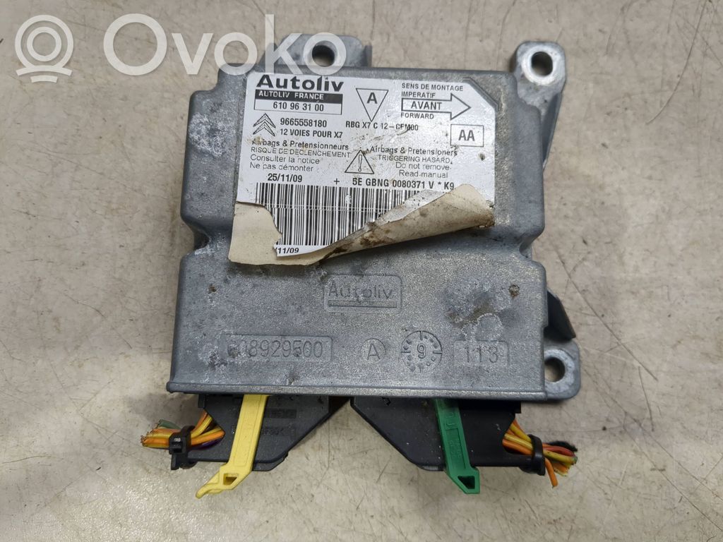 Citroen C5 Airbag control unit/module 