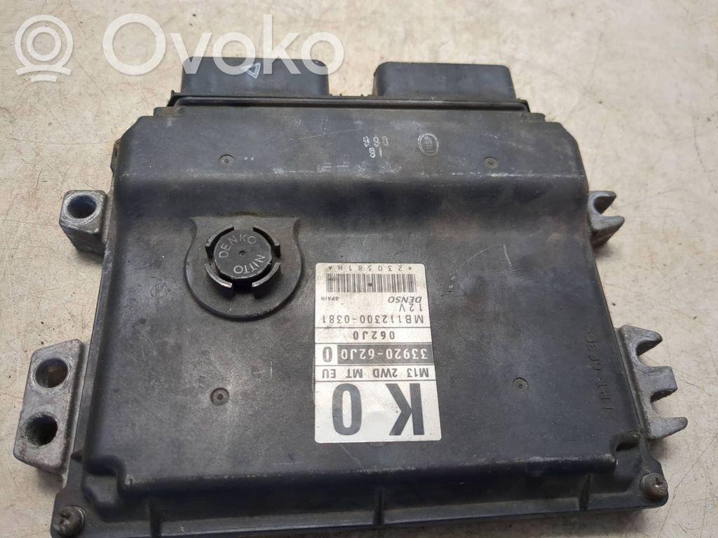 Suzuki Swift II Engine control unit/module 