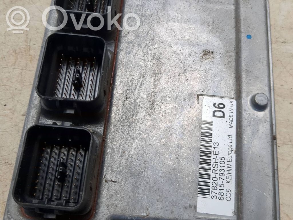 Honda Civic Engine control unit/module 