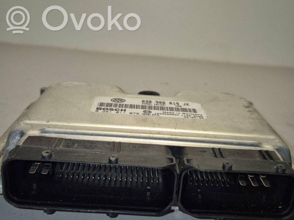 Volkswagen Polo IV 9N3 Engine control unit/module 