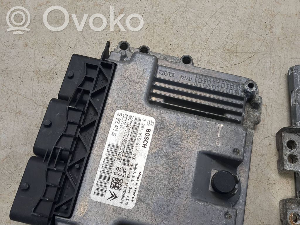 Peugeot Partner Engine control unit/module 