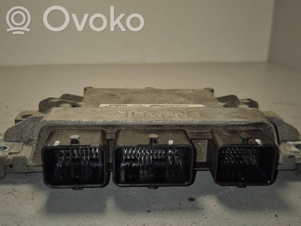 Renault Clio III Engine control unit/module 