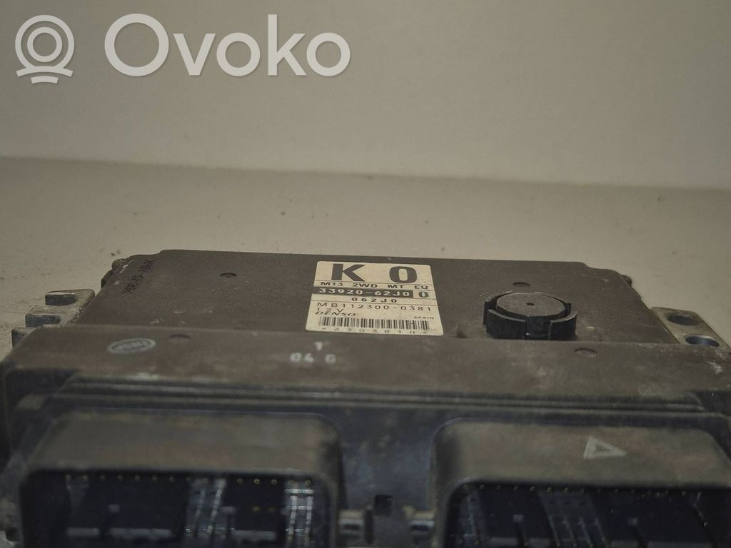 Suzuki Swift I Engine control unit/module 