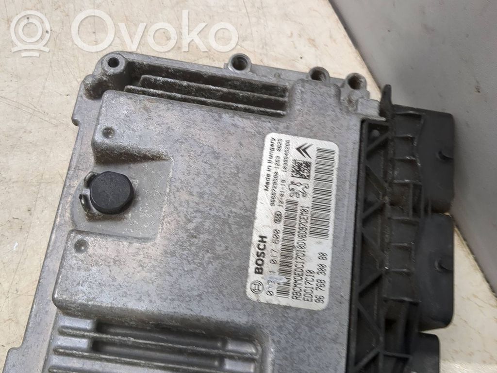 Citroen C4 I Engine control unit/module 
