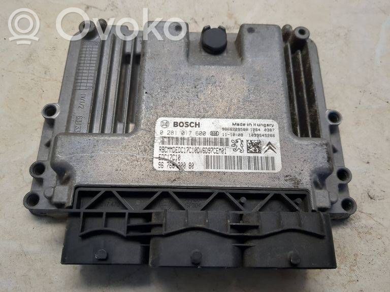 Citroen C4 I Picasso Engine control unit/module 