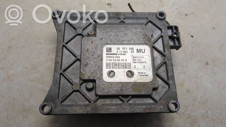 Sterownik / Moduł ECU   55571558,O758301C,2021200545
