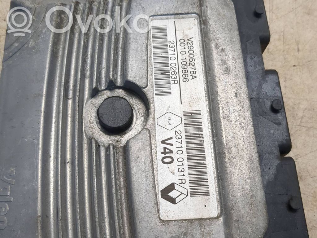 Renault Scenic III -  Grand scenic III Engine control unit/module 