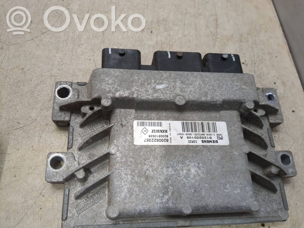 Engine control unit/module   8200522357,8200510536,S120200105A