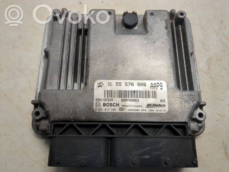 Opel Astra J Engine control unit/module 