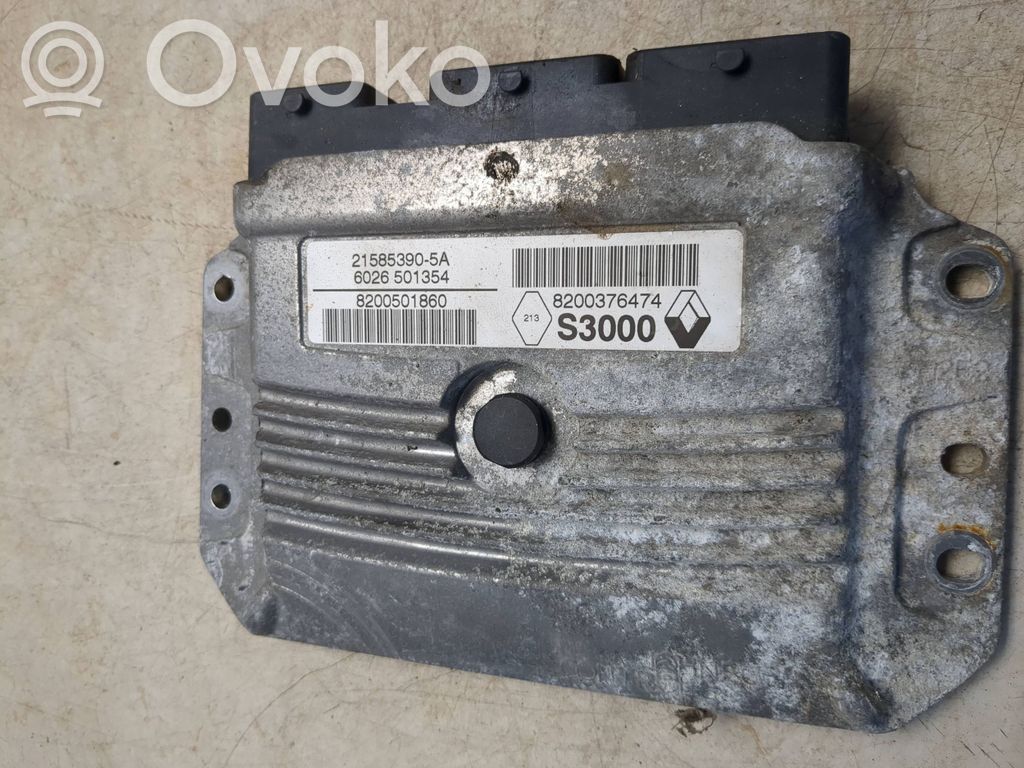 Renault Megane III Engine control unit/module 