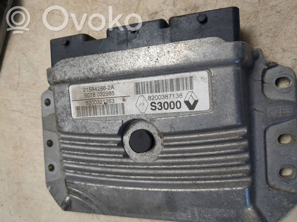 Renault Megane III Engine control unit/module 