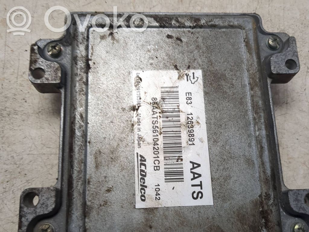 Opel Insignia A Engine control unit/module 
