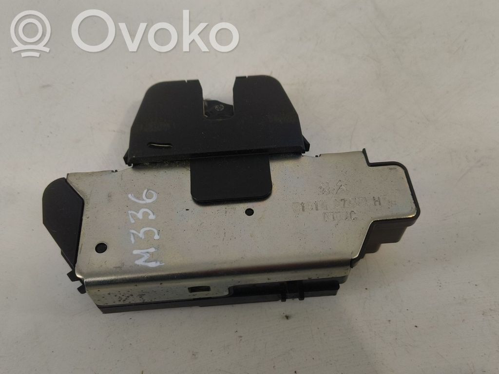 Peugeot 2008 I Tailgate lock latch 