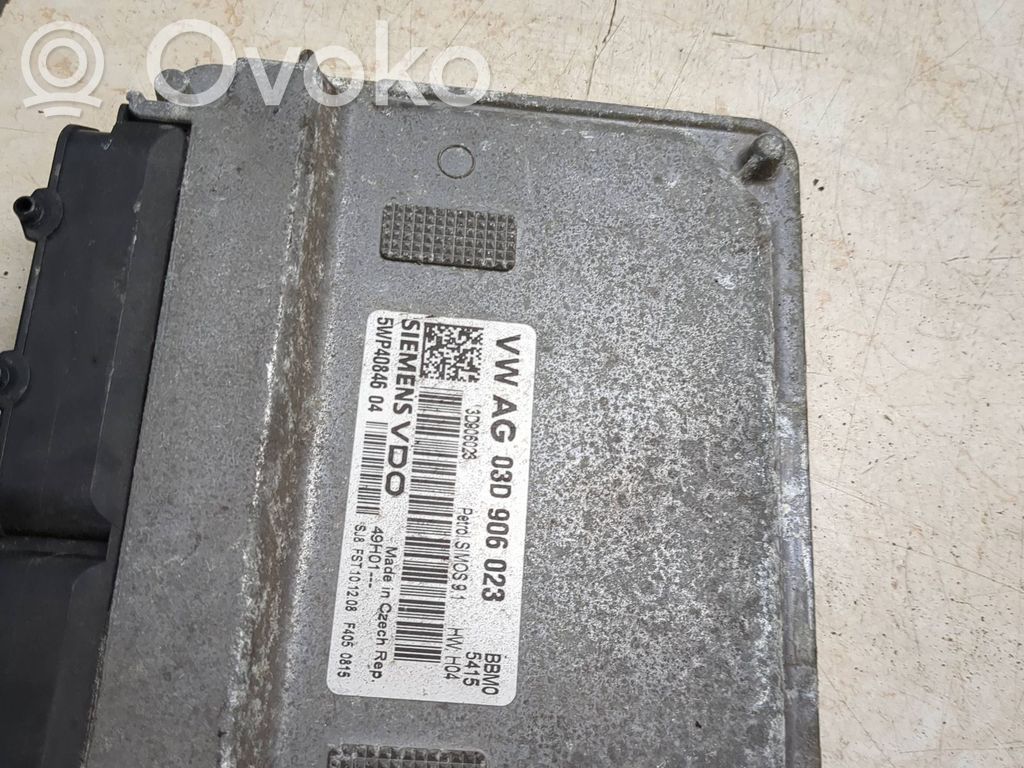 Volkswagen Polo V 6R Engine control unit/module 