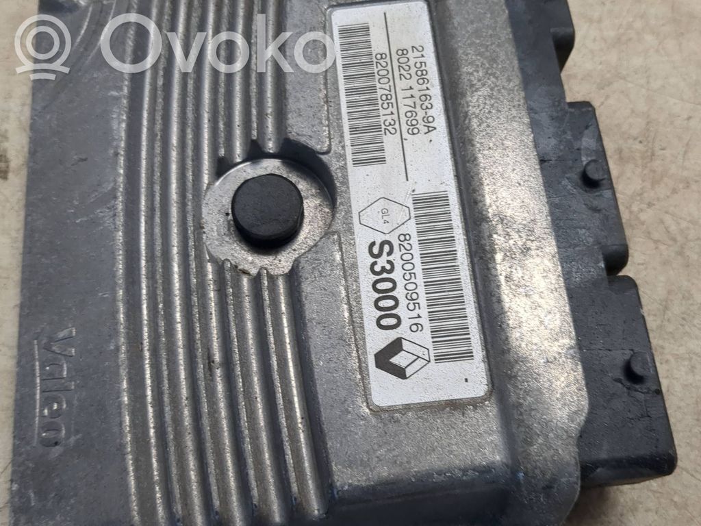 Renault Megane III Engine control unit/module 
