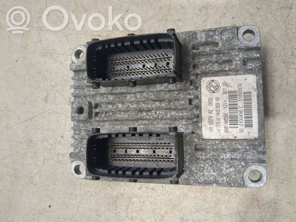 Fiat Punto (199) Engine control unit/module 