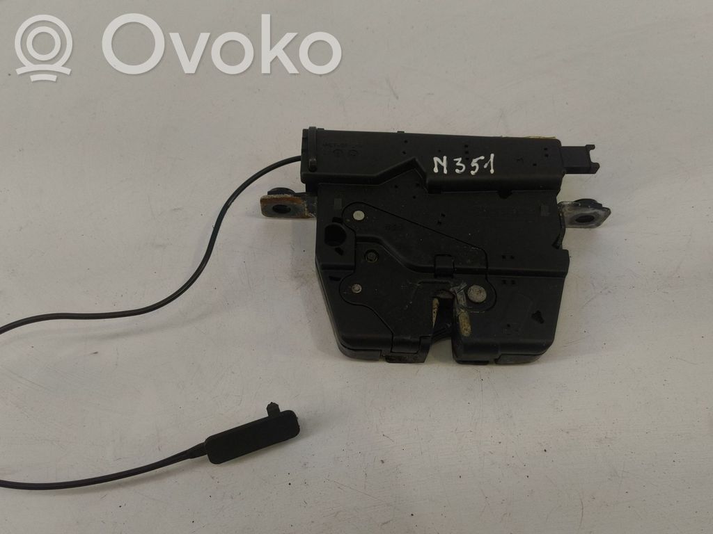 BMW X1 E84 Tailgate/trunk/boot lock/catch/latch 