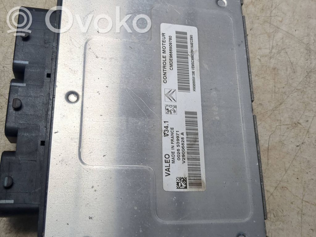 Citroen C3 Engine control unit/module 