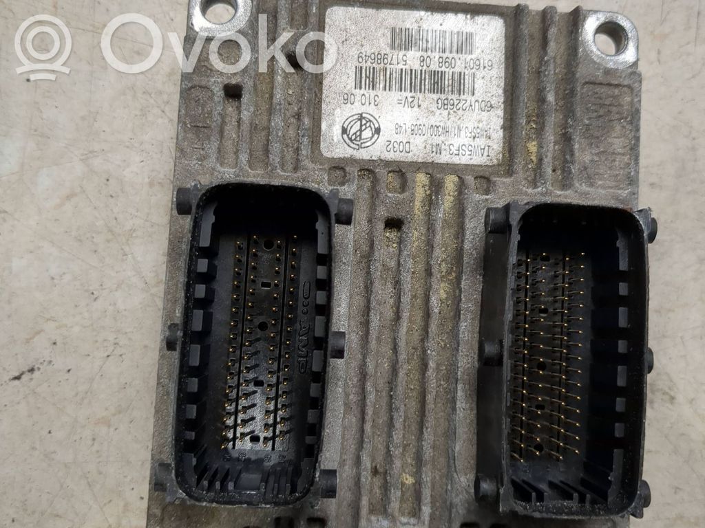 Fiat Punto (188) Engine control unit/module 