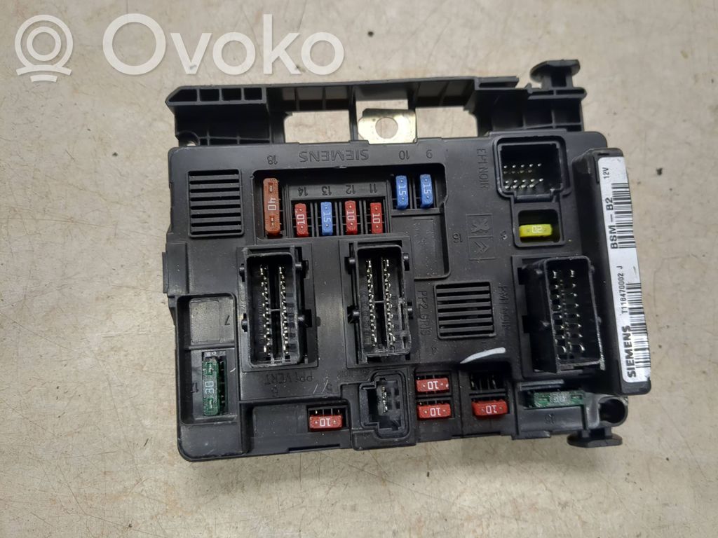 Citroen Berlingo Fuse module 