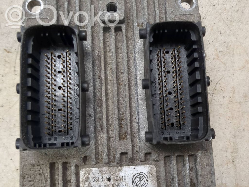 Fiat Panda II Engine control unit/module 