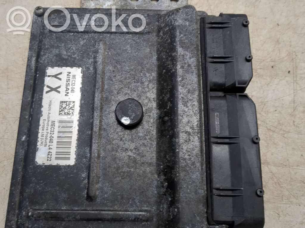 Nissan Qashqai Engine control unit/module 