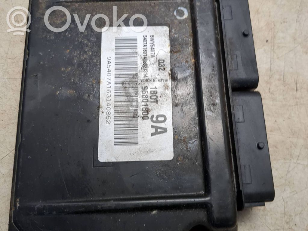 Chevrolet Spark Engine control unit/module 