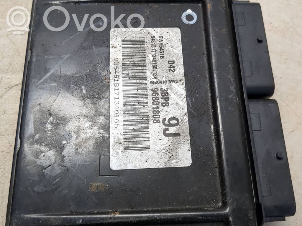 Chevrolet Matiz Engine control unit/module 