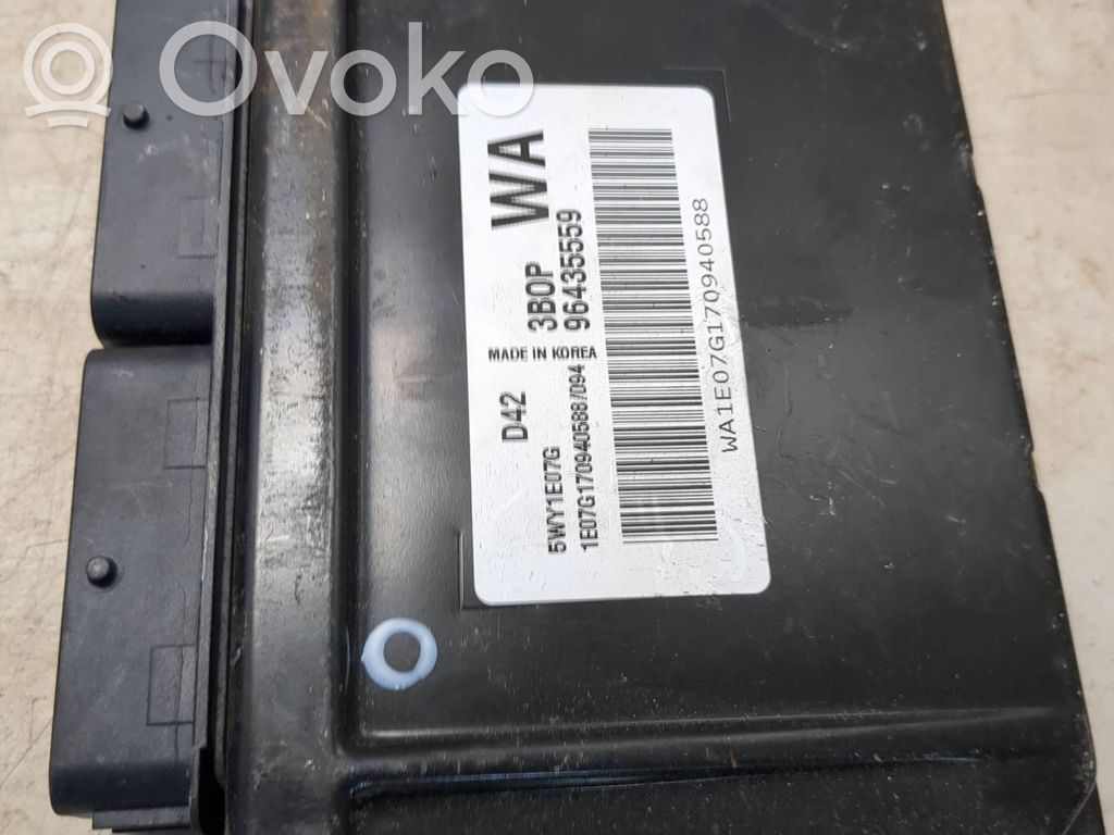 Chevrolet Aveo Engine control unit/module 