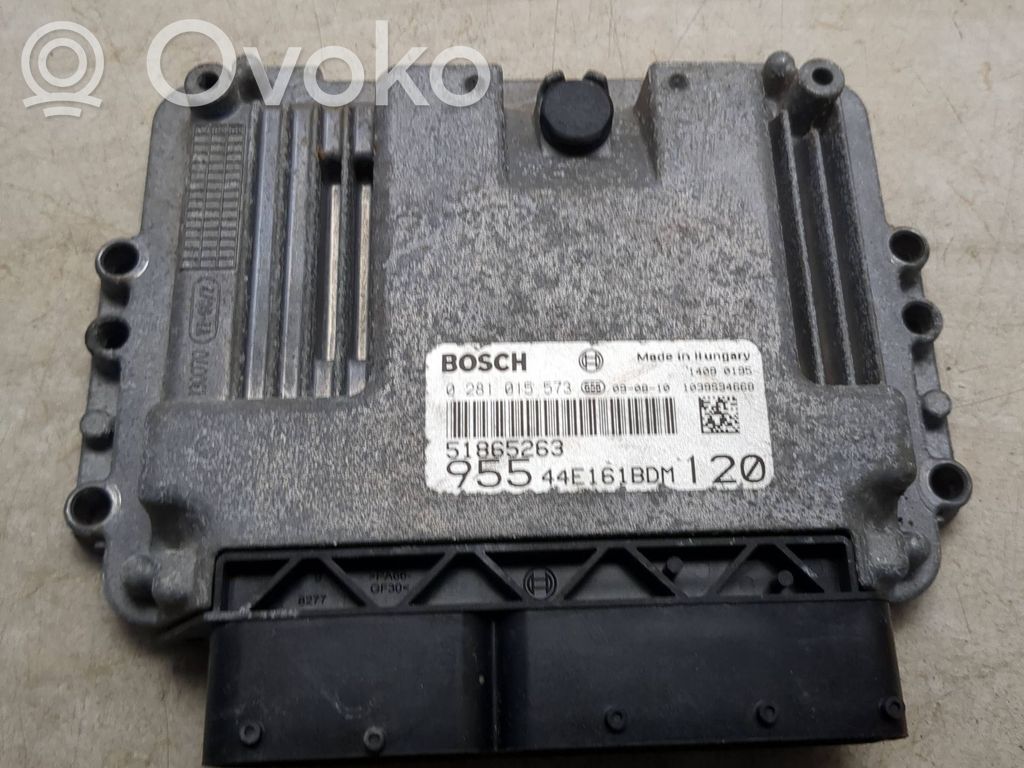Alfa Romeo Mito Engine control unit/module 