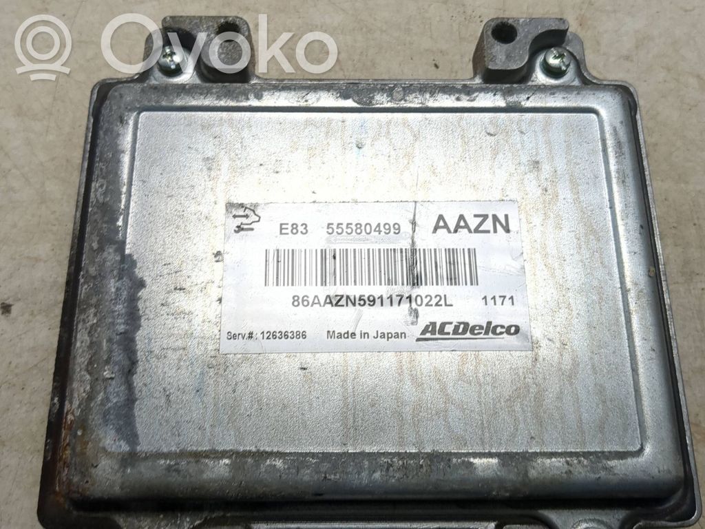 Opel Insignia A Engine control unit/module 