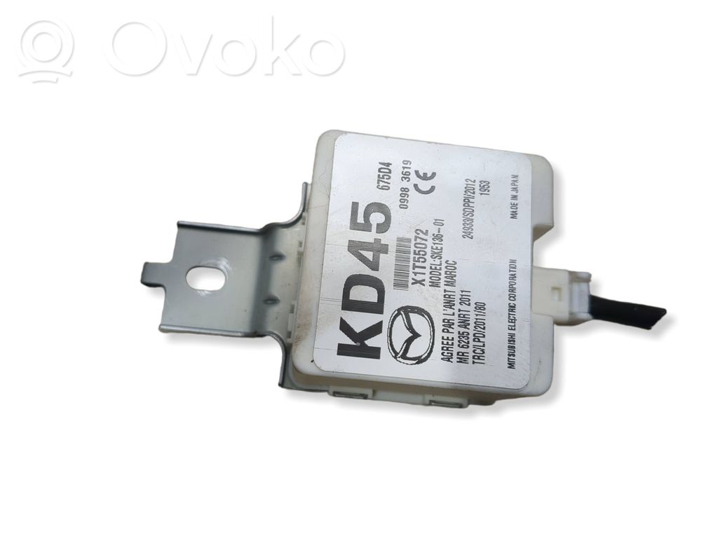 Mazda CX-5 Keyless (KESSY) go control unit/module 
