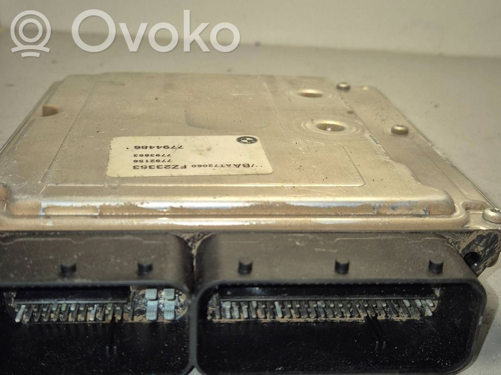 BMW 3 E46 Engine control unit/module 