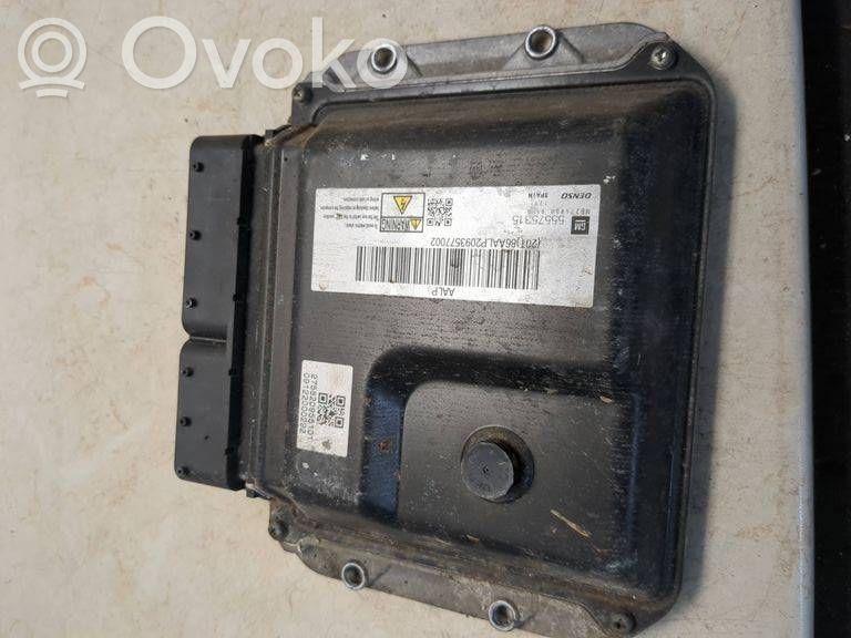 Opel Astra J Engine control unit/module 