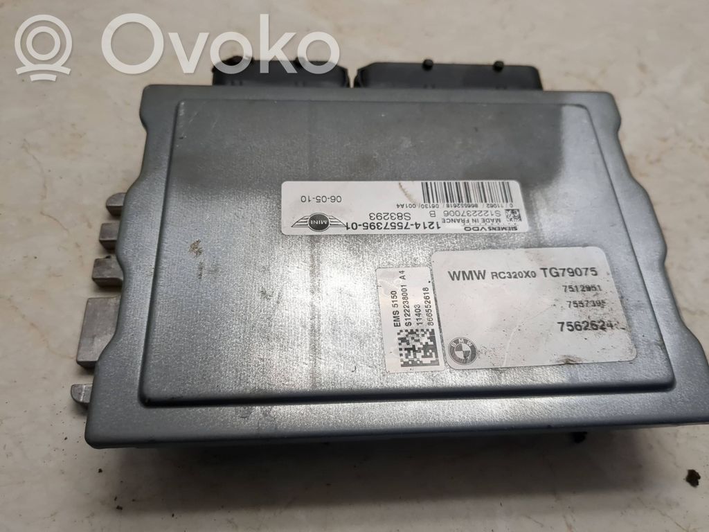 Mini One - Cooper R50 - 53 Engine control unit/module 