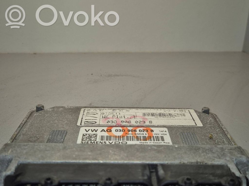 Skoda Fabia Mk1 (6Y) Engine control unit/module 