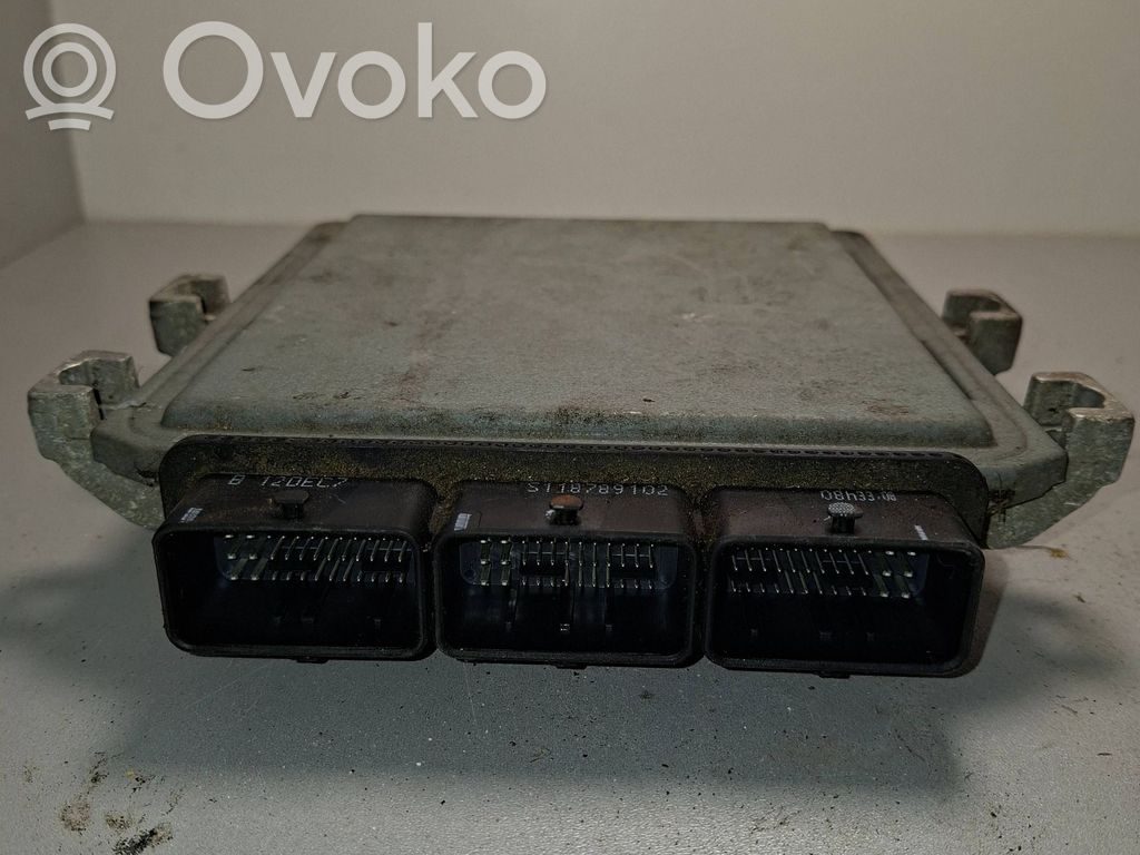Jaguar XF X250 Engine control unit/module 