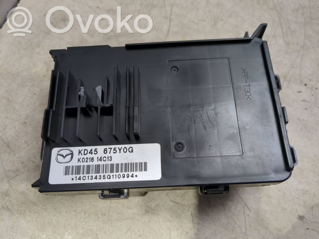 Mazda CX-5 Other control units/modules 