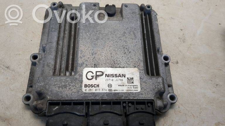 Nissan X-Trail T31 Engine control unit/module 