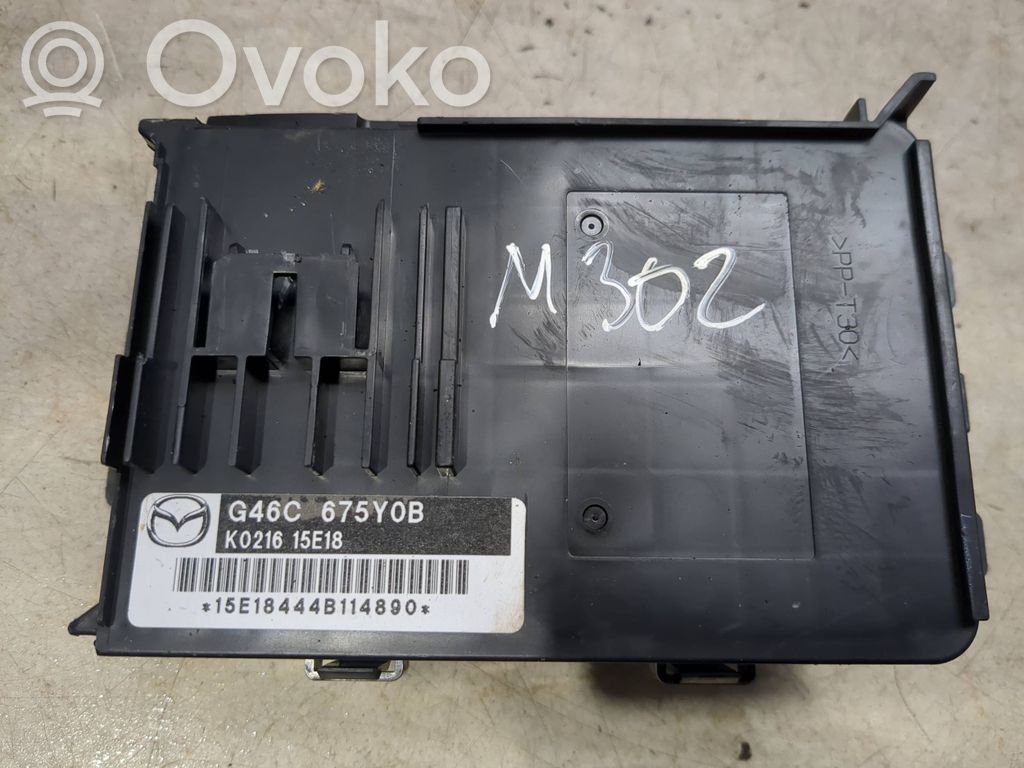 Mazda 6 Central body control module 