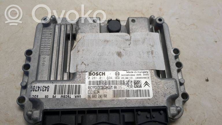 Citroen Jumpy Engine control unit/module 