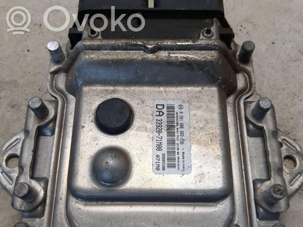 Suzuki Alto Engine control unit/module 