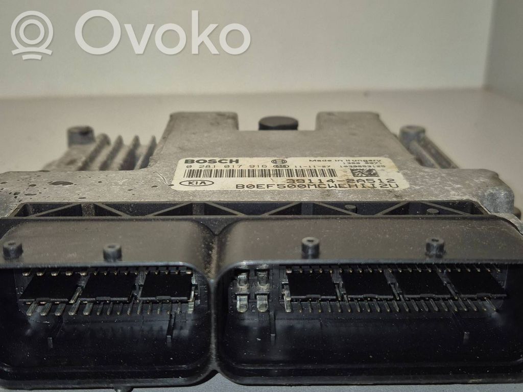 Hyundai i30 Engine control unit/module 