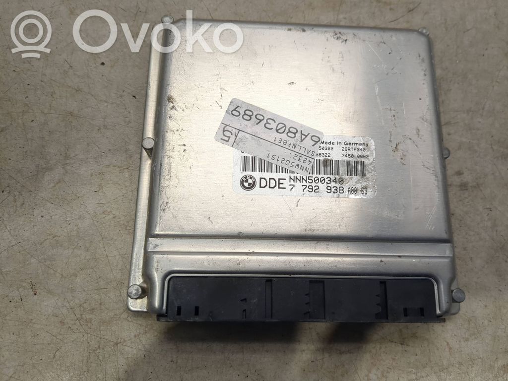 Land Rover Freelander 2 - LR2 Engine control unit/module 