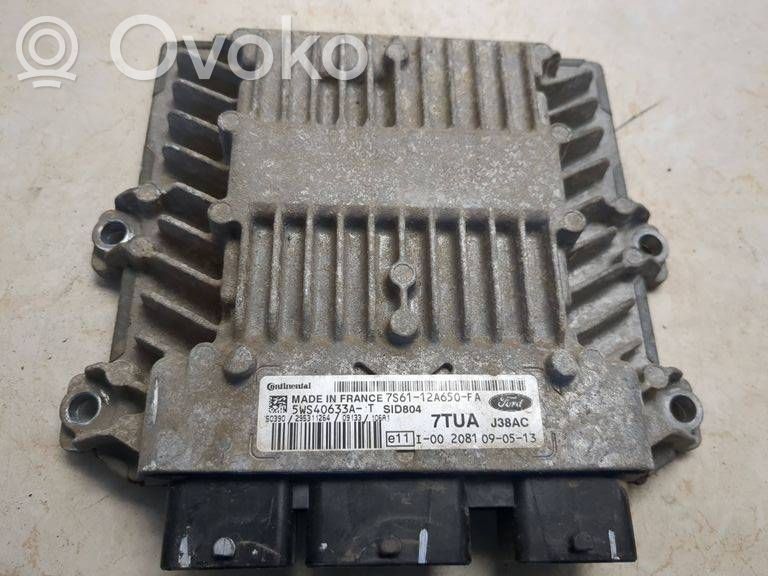 Ford Fiesta Engine control unit/module 