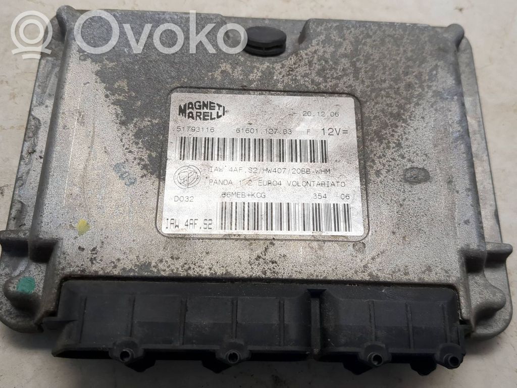 Fiat Panda II Engine control unit/module 